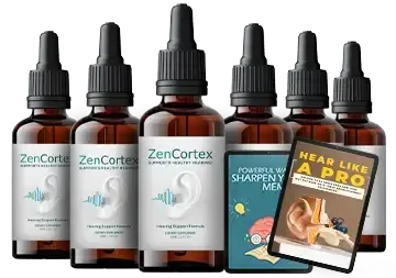 ZenCortex 6 bottles