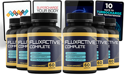 Fluxactive Complete 6 bottles